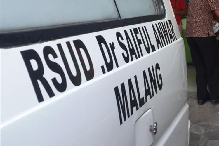 Rumah Sakit Umum Daerah Saiful Anwar (RSSA) Kota Malang, Selasa (2/7/2019)