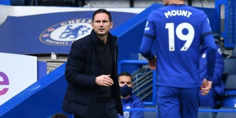 Oops, Frank Lampard Prediksi Juara Premier League Tak Raih Banyak Poin