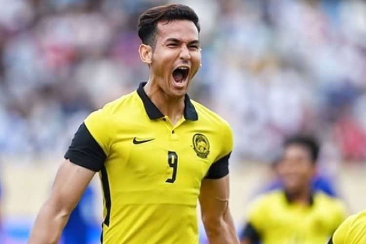 Striker timnas U23 Malaysia, Hadi Fayyadh.