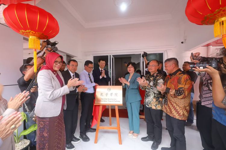 Institut Konfusius Pertama di Sumatera Diresmikan, Jembatani Pertukaran Budaya Indonesia-China