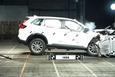 All New Honda CR-V Raih Bintang Lima Hasil Tes Tabrak ASEAN NCAP