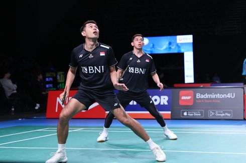 Fajar/Rian Menang pada Babak Pertama Hong Kong Open 2023