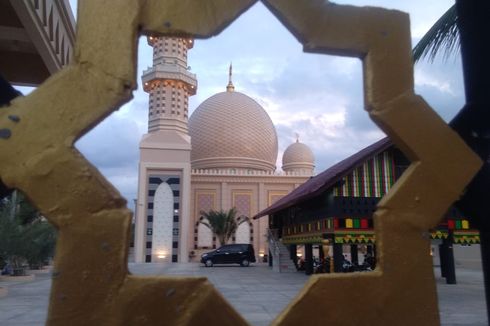 Masjid Harun Keuchik Leumik di Banda Aceh, Indahnya...