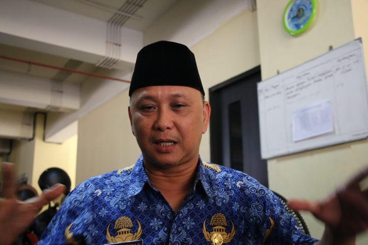 Kepala Dinas Perhubungan Kota Balikpapan Azwar Skenda