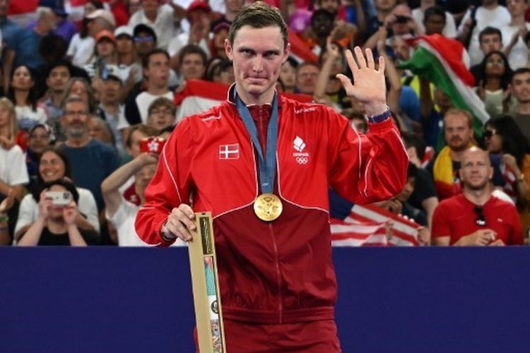 Jawara Badminton Olimpiade 2024: Viktor Axelsen dan Lee Yang/Wang Chi-Lin Mem pertahankan Dominasi