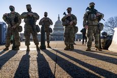 Misi Garda Nasional di Gedung Capitol Berakhir, Biden Beri Hormat