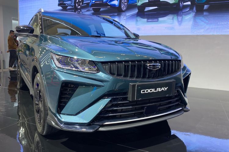 Kupas Spesifikasi Geely Coolray yang Meluncur di GIIAS 2026