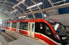 Tarif LRT Jabodebek Terbaru mulai Juli 2024