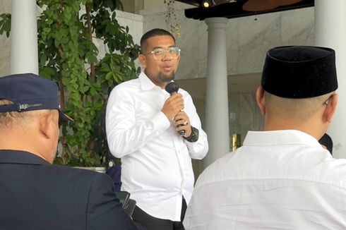Baru Dicopot Dari Ketua DPW PPP, Anak Haji Lulung Sambangi Nasdem