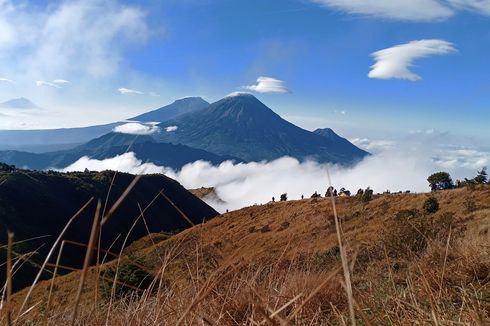 Syarat Mendaki Gunung Sindoro via Kledung, Bawa Rapid Test Antigen