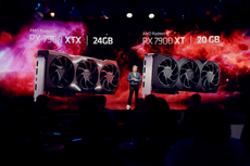 Radeon RX 7900 XTX Resmi, GPU Chiplet Pertama AMD