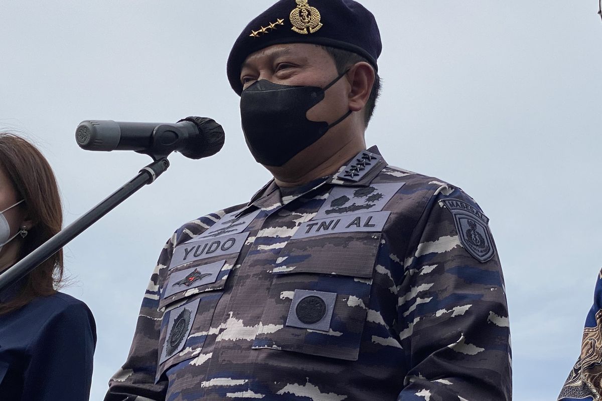 KSAL Laksamana Yudo Margono.