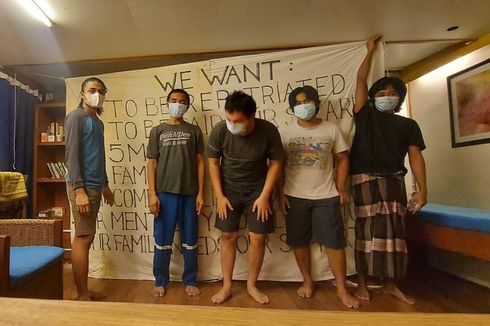 9 ABK Indonesia Terlantar di Guam AS karena Kapal yang Dibawanya Belum Ada yang Beli