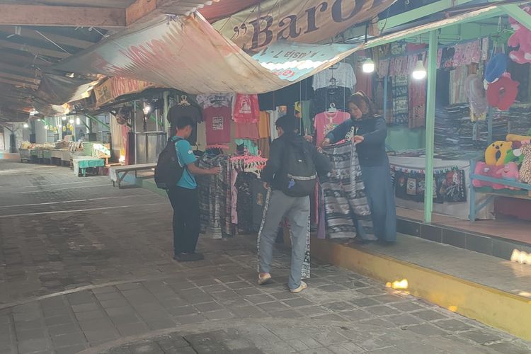 Taman Kyai Langgeng Magelang Kini Sepi, Pedagang Jualan 5 Jam Hanya Laku Satu Celana