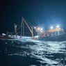 Dihantam Gelombang Tinggi, Kapal KM Jangkar Samudera Mati Mesin di Perairan Pulau Babi NTT