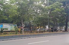 Dalam 1,5 Jam, 84 Pengendara Melintasi Jalur Transjakarta di Jalan Kyai Tapa