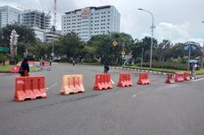 Jelang Upacara HUT ke-77 RI, Ruas Jalan di Kawasan Istana Negara Ditutup Mulai Malam Ini