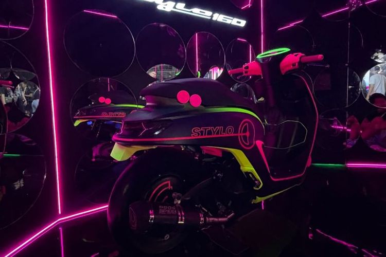 Selain memiliki desain premium dan fashionable, Honda Stylo hadir performa andal. 