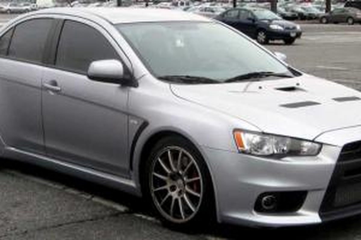 Mitsubishi Lancer Evolution X 