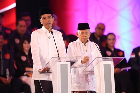 Debat Kelima, Jokowi-Ma'ruf Siapkan Topik Ekonomi Keumatan 