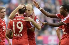 Bayern Kian Dekat dengan Rekor Bundesliga
