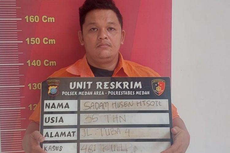Curi Emas Demi Judi Online, Pria di Medan Dipenjarakan Orangtuanya 