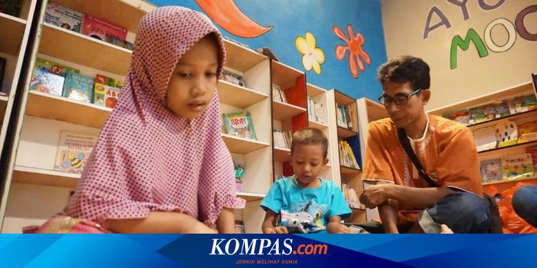 Orangtua Tumbuhkan Minat Baca Anak Dengan 6 Cara Ini Halaman All Kompas Com