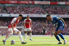 HT Arsenal Vs Everton: The Gunners Tertahan, Kans Juara Menipis 