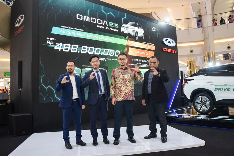 Chery memperpanjang harga spesial Omoda E5