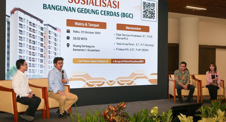 Revolusi Digital Otorita, IKN Dikelola dengan Memanfaatkan AI