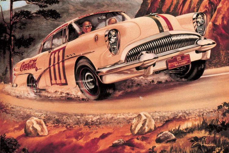 Poster Carrera Panamericana