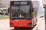 Kebakaran Melanda Kemayoran Jakpus, Transjakarta Alihkan Rute 14 JIS - Senen