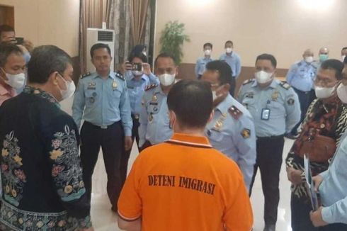 Pencari Suaka Asal Myanmar Pakai Dokumen Palsu Ditangkap di Riau, Tenyata Sudah Punya Istri dan Anak