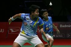 BERITA FOTO: Takluk dari Wakil China, Apriyani/Fadia Jadi Runner-up