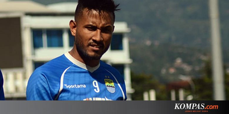 Resmi Dikontrak Persib, Wander Luiz Termotivasi Kecintaan Bobotoh