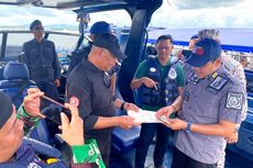5 WNA Malaysia Dideportasi Usai Memancing di Perairan Pulau Sebatik