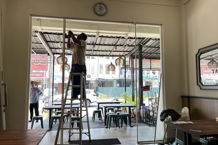 Ledakan Pakuwon City Surabaya, Ruko-ruko Mulai Direnovasi dan Buka Lagi