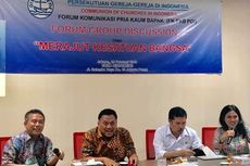 Di Jakarta, Gubernur Olly Sampaikan Pesan Persatuan