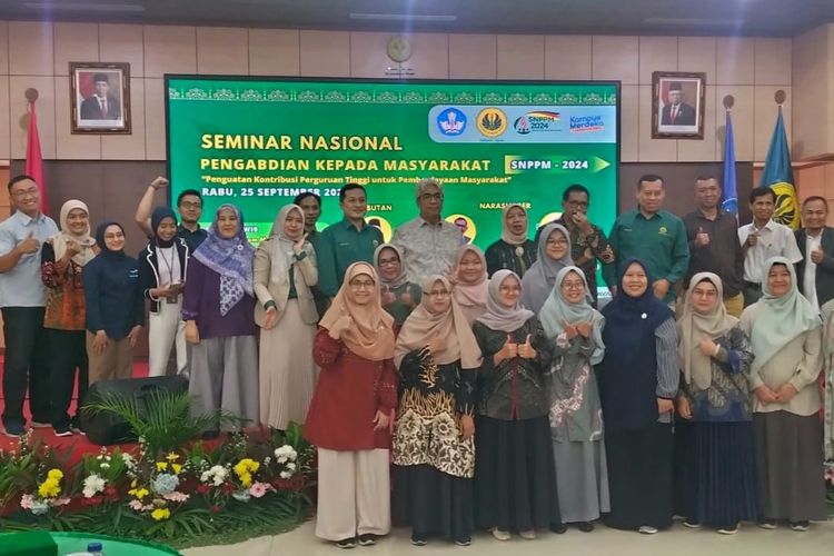 LPPM UNJ menyelenggarakan seminar nasional Penguatan Kontribusi Perguruan Tinggi untuk Pemberdayaan Masyarakat secara hibrid pada Rabu, 25 September 2024.
