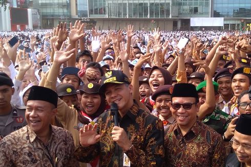 Soal Radikalisme, Gubernur Ganjar Ingatkan Guru Tidak Main-main