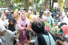 Riuh Tradisi Grebeg Syawal Keraton Kanoman Cirebon, Doa untuk Dunia