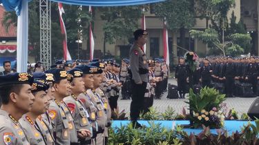 Kapolri Ingatkan Ancaman Global hingga Dampak Kenaikan Harga Energi, Brimob Diminta Siaga