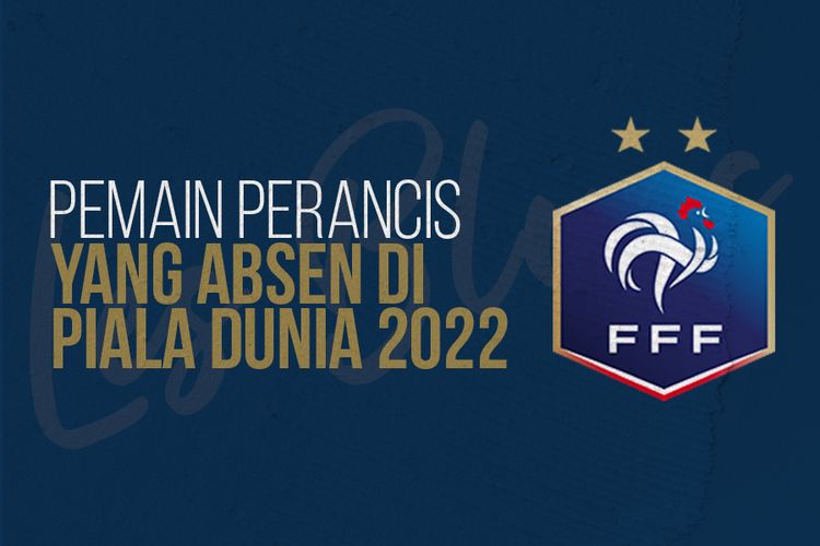 Pemain Perancis yang Absen di Piala Dunia 2022