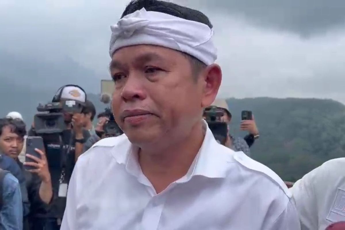 Gubernur Jabar Dedi Mulyadi Emosional Tangani Kasus Perdagangan Orang