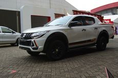 Mitsubishi Triton Athlete Kepergok Jalan-jalan di IIMS 2018