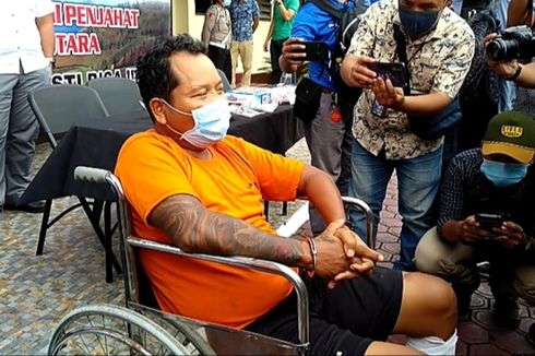 Fakta Penembakan Polisi di Medan, Pelaku Mengaku Pecatan Brimob dan Disuruh Seorang Perempuan