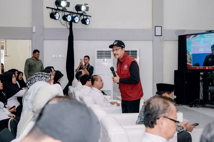 Bukan Sekadar Mengawasi Asrama, Gus Ipul Minta Wali Asuh Sekolah Rakyat Dampingi Siswa dengan Empati