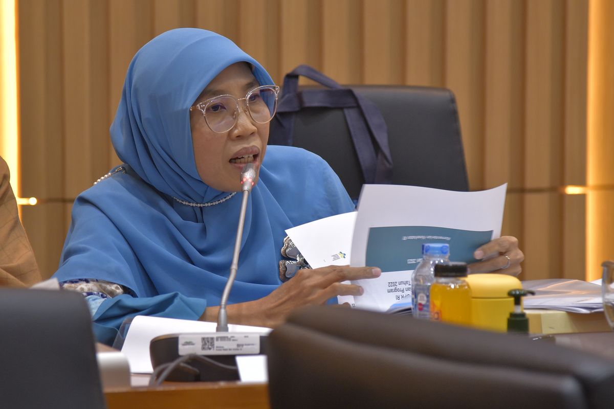 Anggota Komisi IX DPR RI Netty Prasetiyani Aher. 