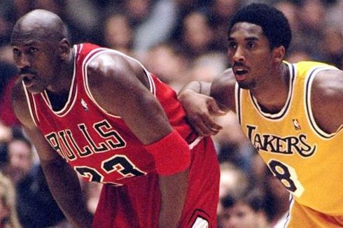 Daftar 75 Pebasket Terbaik Sepanjang Masa NBA, Ada Michael Jordan dan Kobe Bryant