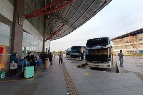 Enggan Mudik Naik Pesawat, Warga: Naik Bus Bisa Langsung sampai Rumah